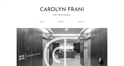 Desktop Screenshot of carolynfrani.com